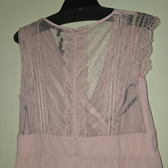 Pink Jumpsuit - Picture 9 of 10